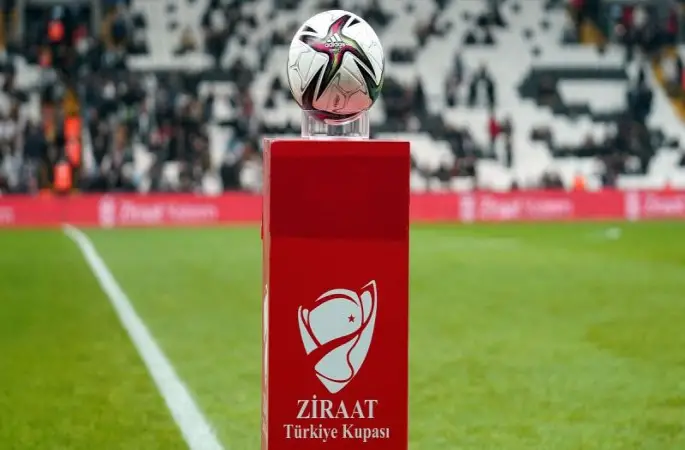 Ziraat Türkiye Kupasında eşleşmeler belli oldu