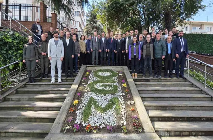 Zonguldak Orman Bölge Müdürlüğü’nde veda töreni
