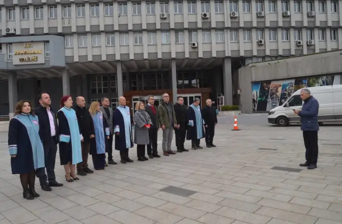 Zonguldak’ta 14 Mart Tıp Bayramı törenle kutlandı
