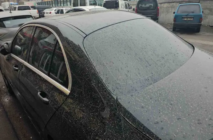 Zonguldak’ta gökten çamur yağdı
