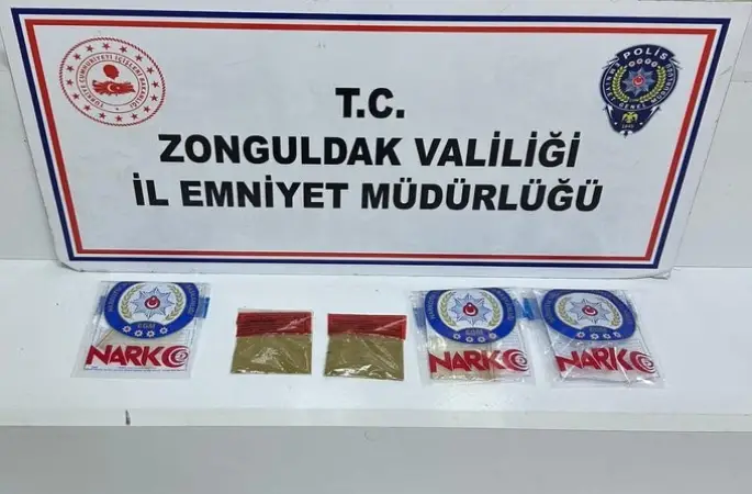 Zonguldak’ta narkotik operasyonu: 6 şüpheli tutuklandı
