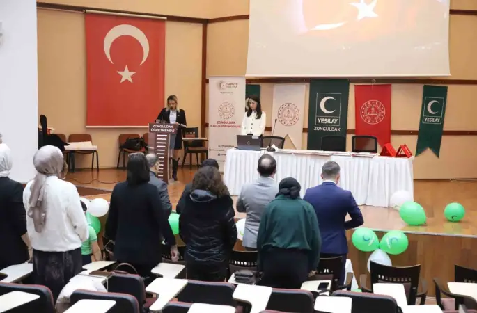 Zonguldak’ta "Sağlıklı Nesil Sağlıklı Gelecek" Yarışmasının Ödül Töreni Gerçekleştirildi
