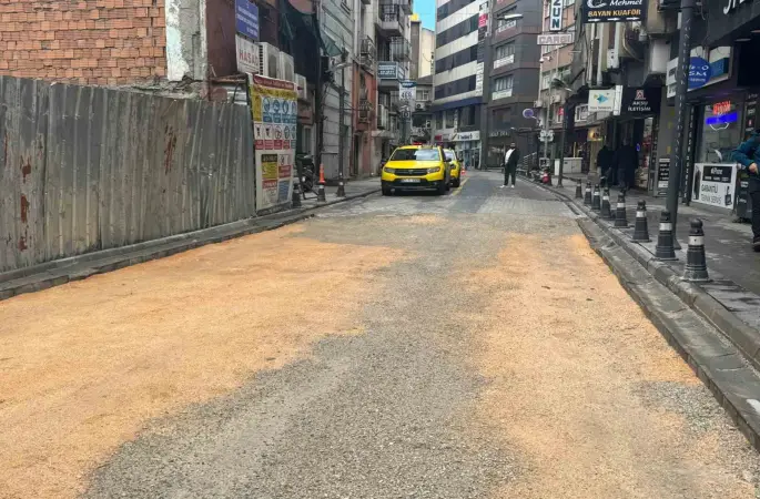 Zonguldak’ta yapılan yol yeniden bozuldu, vatandaşlar tepki gösetrdi
